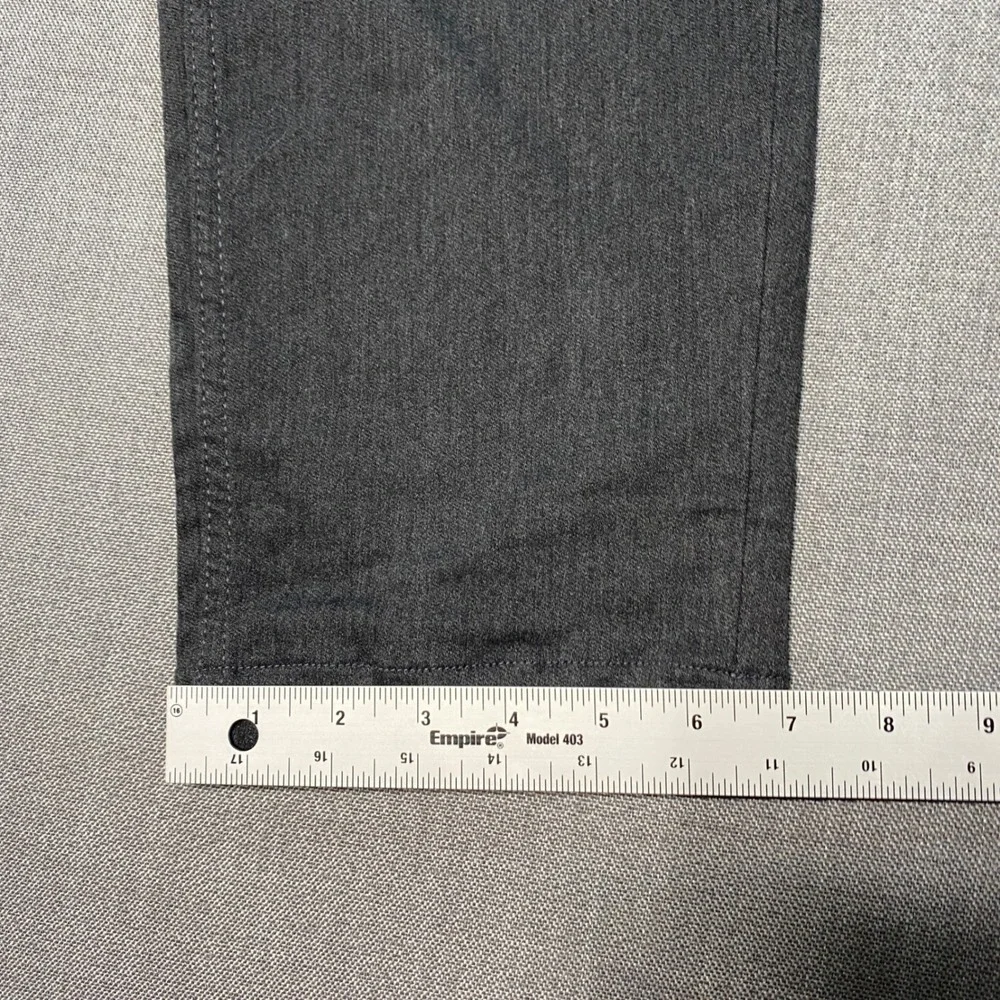 Banana‎ Republic Travel Jean Athletic Fit Charcoal Gray Pants 32x (inseam 24.4